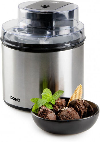 DOMO-ELEKTRO DOMO Sorbetiere avec bol réfrigérant 2l/12W DO9302I