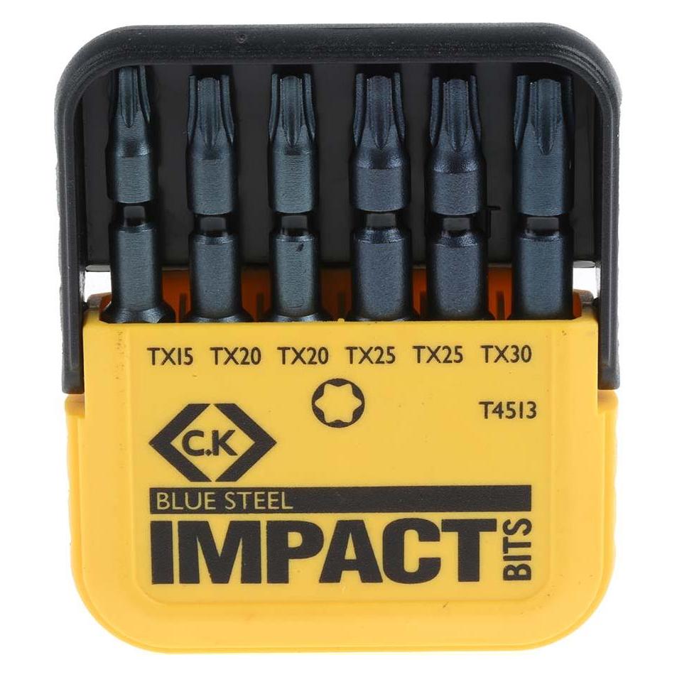 C.K Magma Bit-Set 6teilig T4513 Innen-TO (Innensechsrund TX) (T4513)