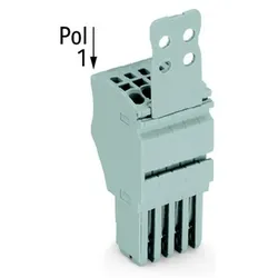 WAGO GmbH &amp; Co. KG 1-Leiter-Federleiste 2020-104/133-000