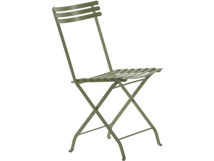 Klapp-Stuhl Flower Ethimo grün, Designer Ethimo Design Studio, 44x84x52 cm