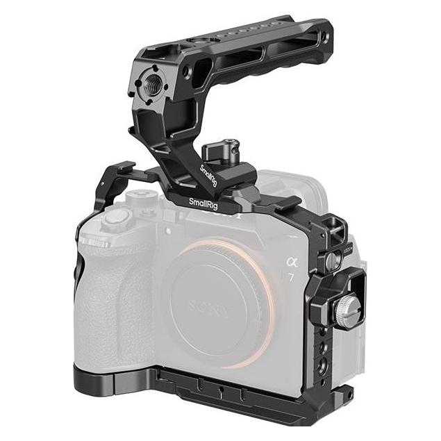 SmallRig 6025 Cage Kit for Sony Alpha 7 V / 7R V / 7 IV (Cage) (6025)