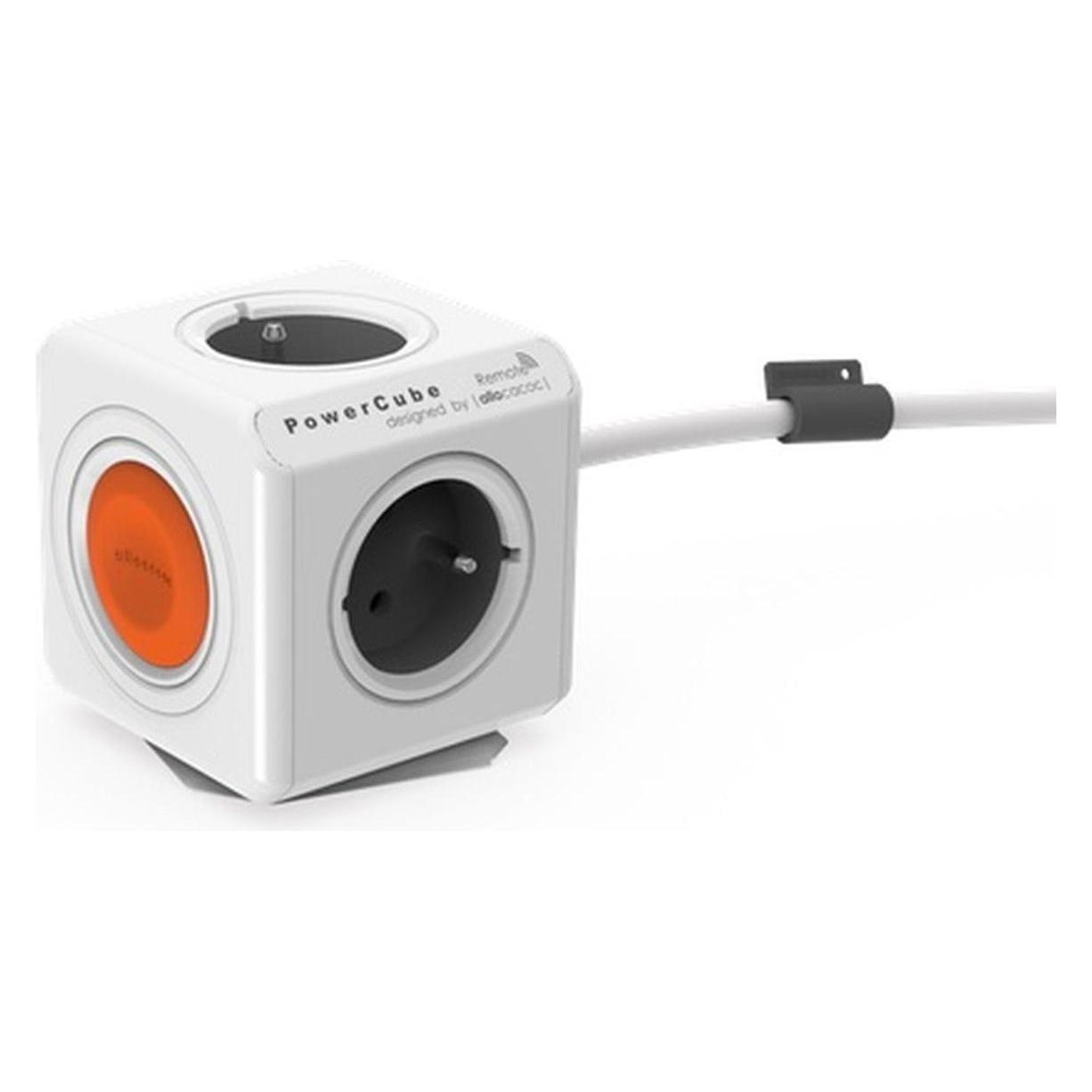 Allocacoc PowerCube Extended Remote (FR) (4x, CEE 7/3, 1.50 m) (1523/FREXRM)