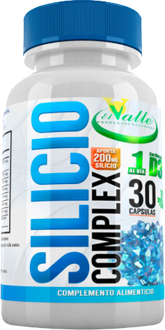 El Valle Silicon Complex 30 Capsules