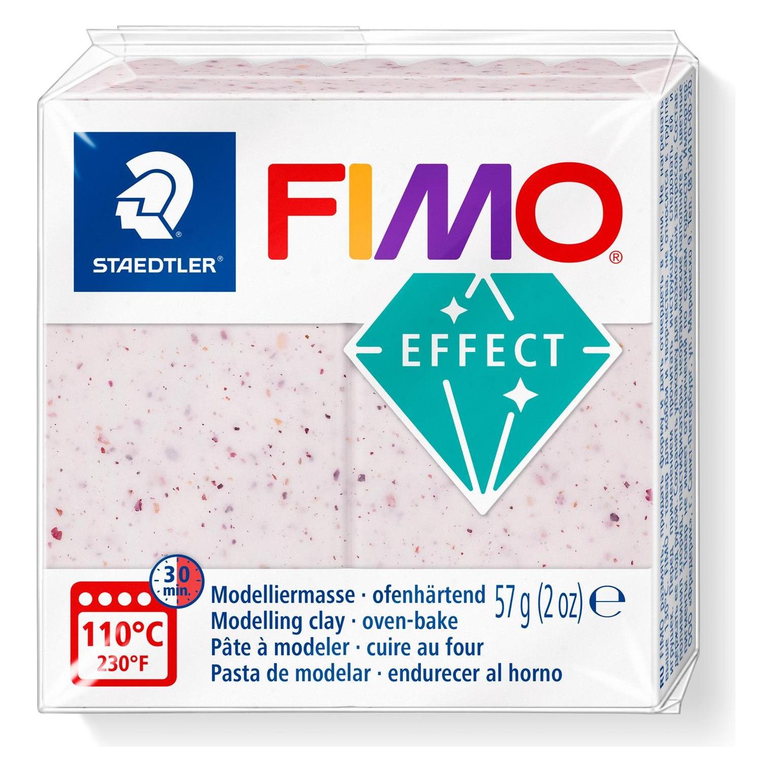 Fimo Effect Soft Knete botanisches Pink 57gr. (8010-270) Mindestbestellmenge: 6 Stück