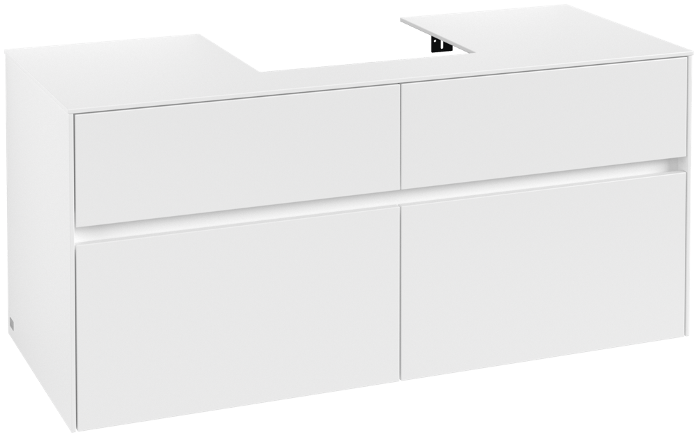 Villeroy & Boch WaschtischUS Collaro 1200x548x500mm C07000MS