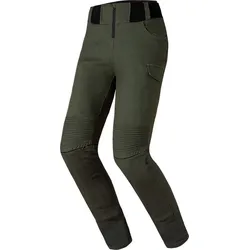 LS2 Router, Textilhose Damen - Dunkelgrün - L