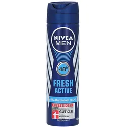 Nivea MEN Deo Spray fresh active 150 ml