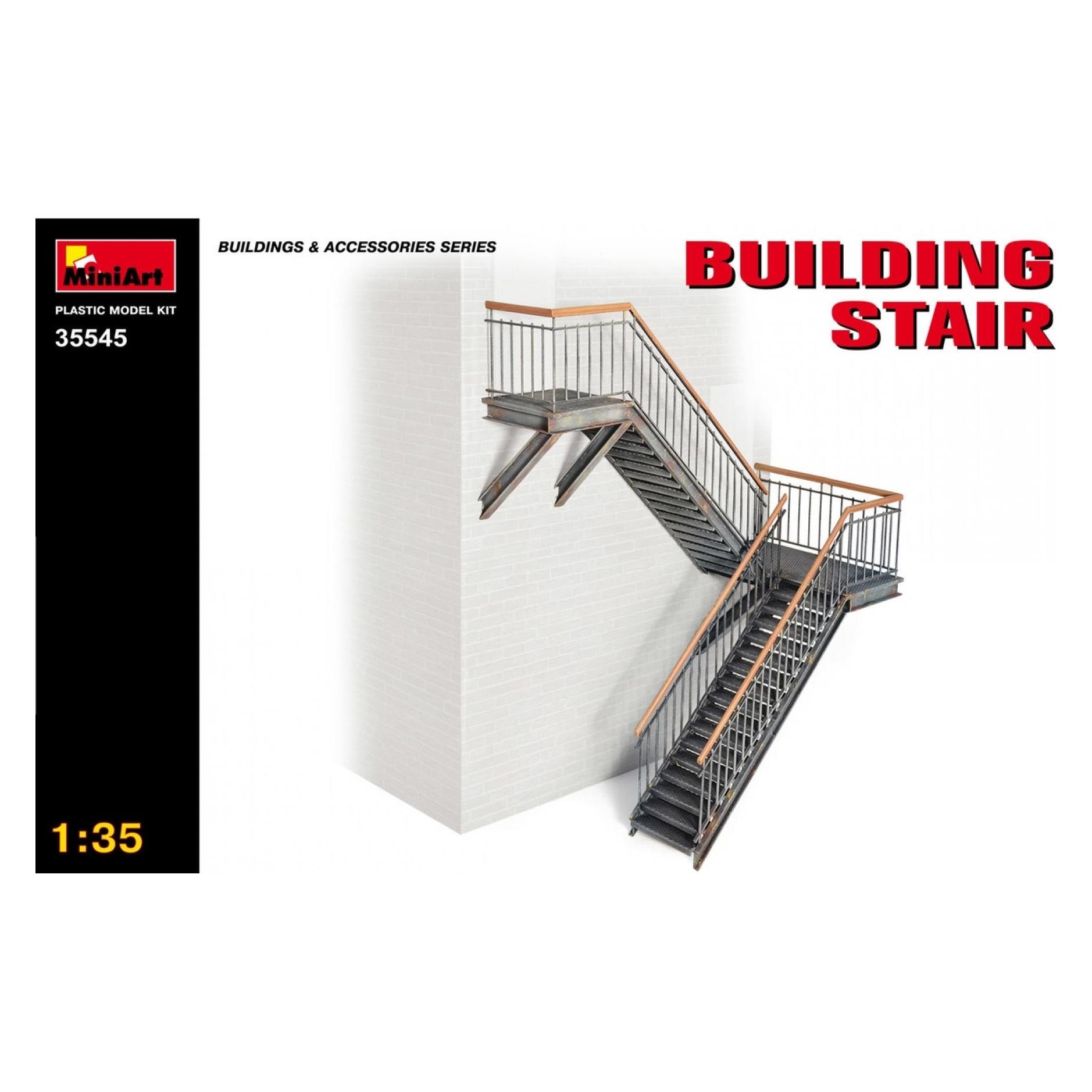 Mini art Gebäudeleitern (35545)