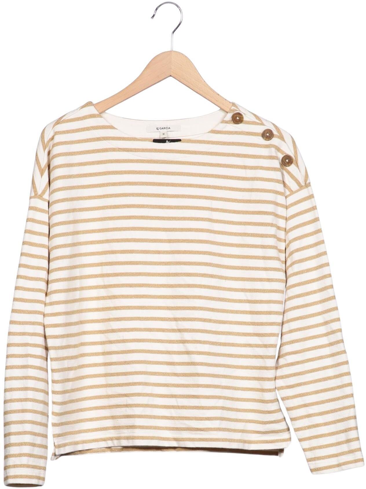 Garcia Damen Sweater, Mehrfarbig, Gr. M, Baumwolle / Synthetik - Second Hand