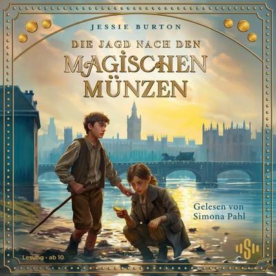 Die Jagd nach den magischen Münzen - Jessie Burton, Audio, 9783844946239