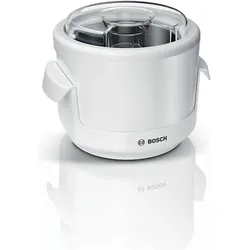 Bosch Hausgeräte Speiseeisbereiter, Zubehör Küchengeräte, Weiss