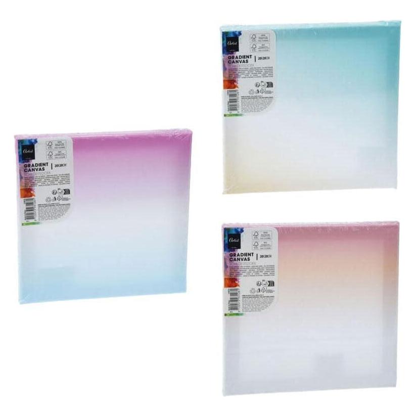 Malleinwand Farbe, 20x20cm (47465651)
