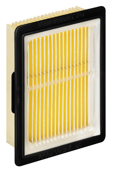 Bosch Faltenfilter für GAS 10.8 V-LI / GAS 12V 2607432046