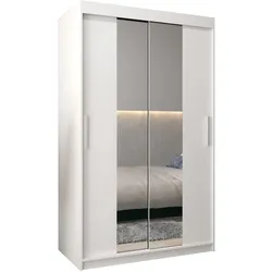 SCHIEBETÜRENSCHRANK mit Spiegel TOKYO 1 200/120/62 2-türig