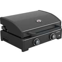 Plancha Onyx 2, Grillplatte schwarz, 6 kW, für CP 250