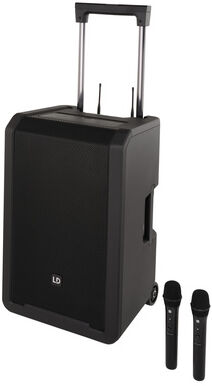 LD Systems ANNY 12 HHD 2 B5 Schwarz