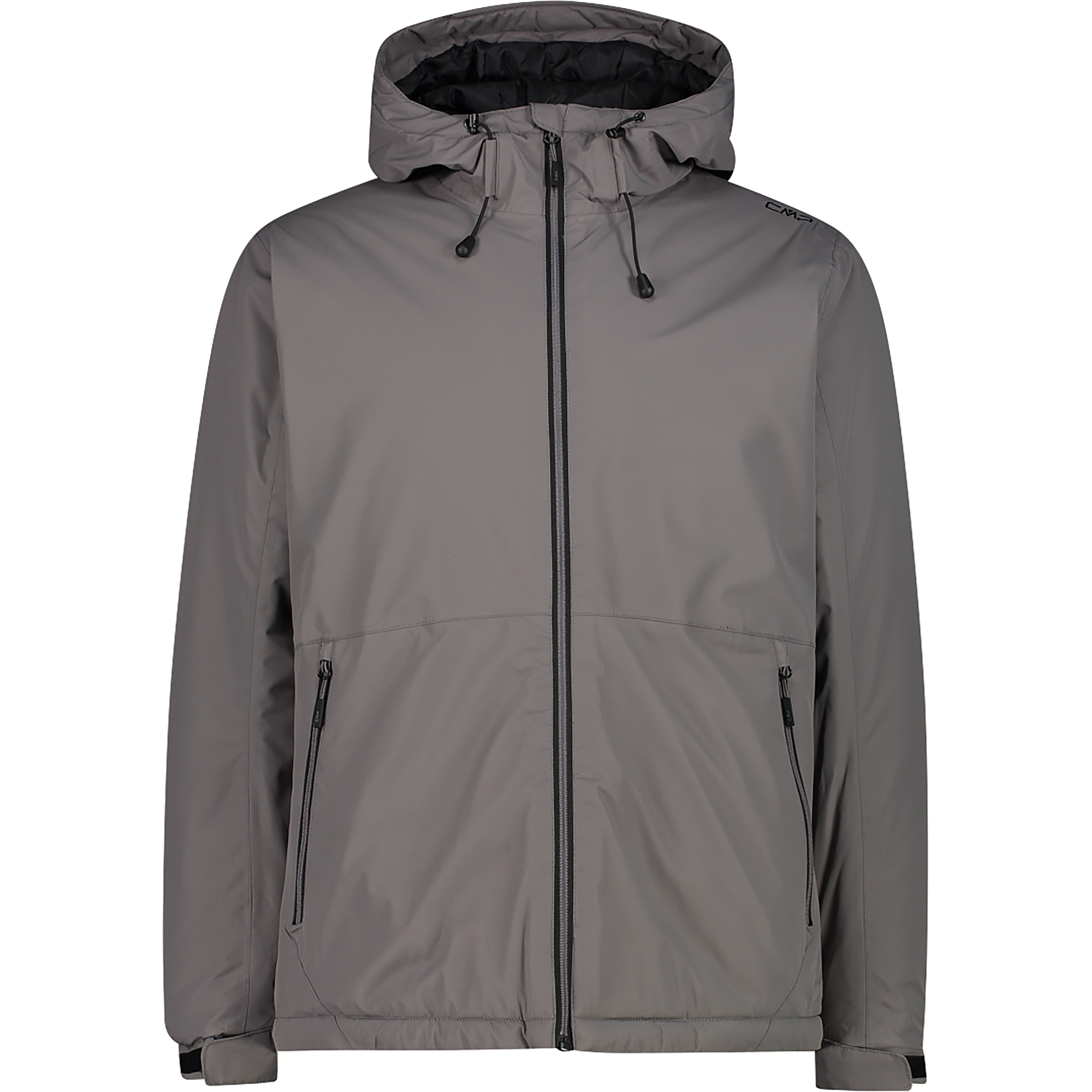 CMP Herren Kunstfaserjacke grau Größe 4XL Trekking Isolierend Wasserabweisend