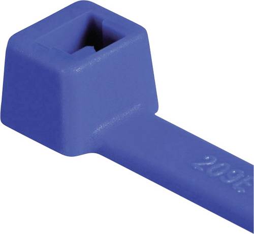HellermannTyton Kabelbinder T30R PA66 BU 100