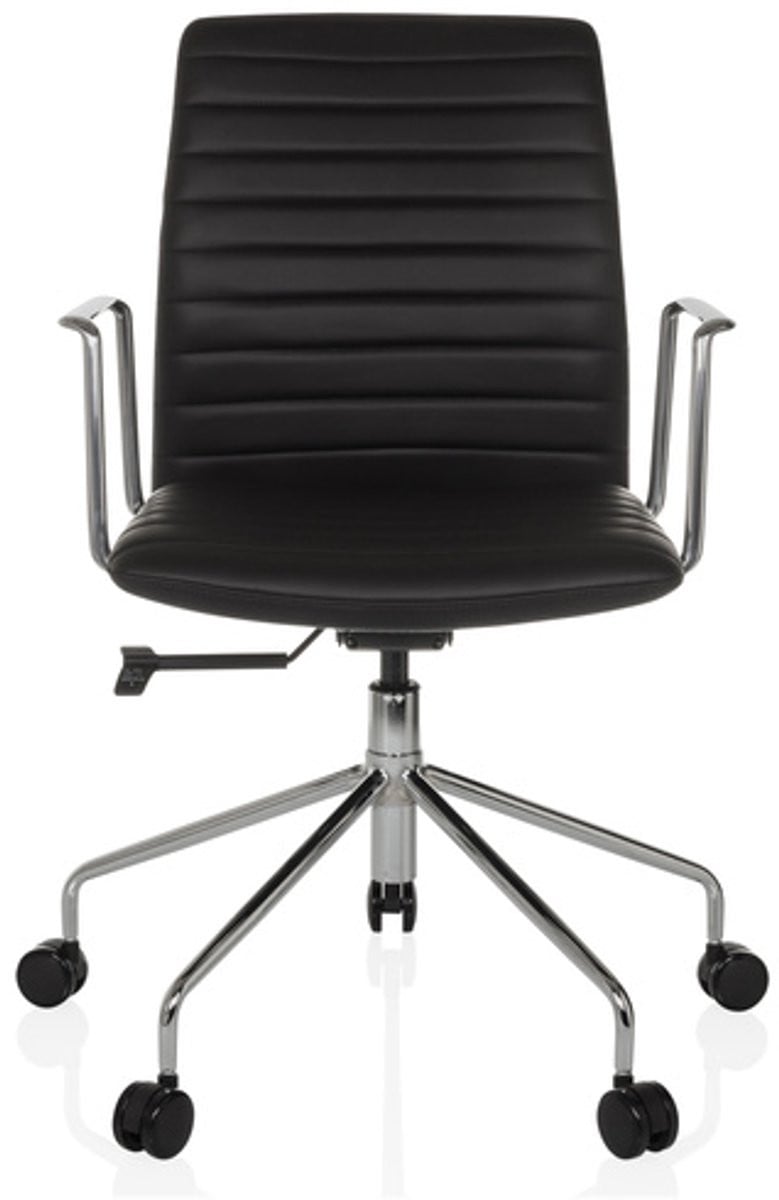 hjh office Bureaustoel VEMONA 30 PU Directiestoel zwart