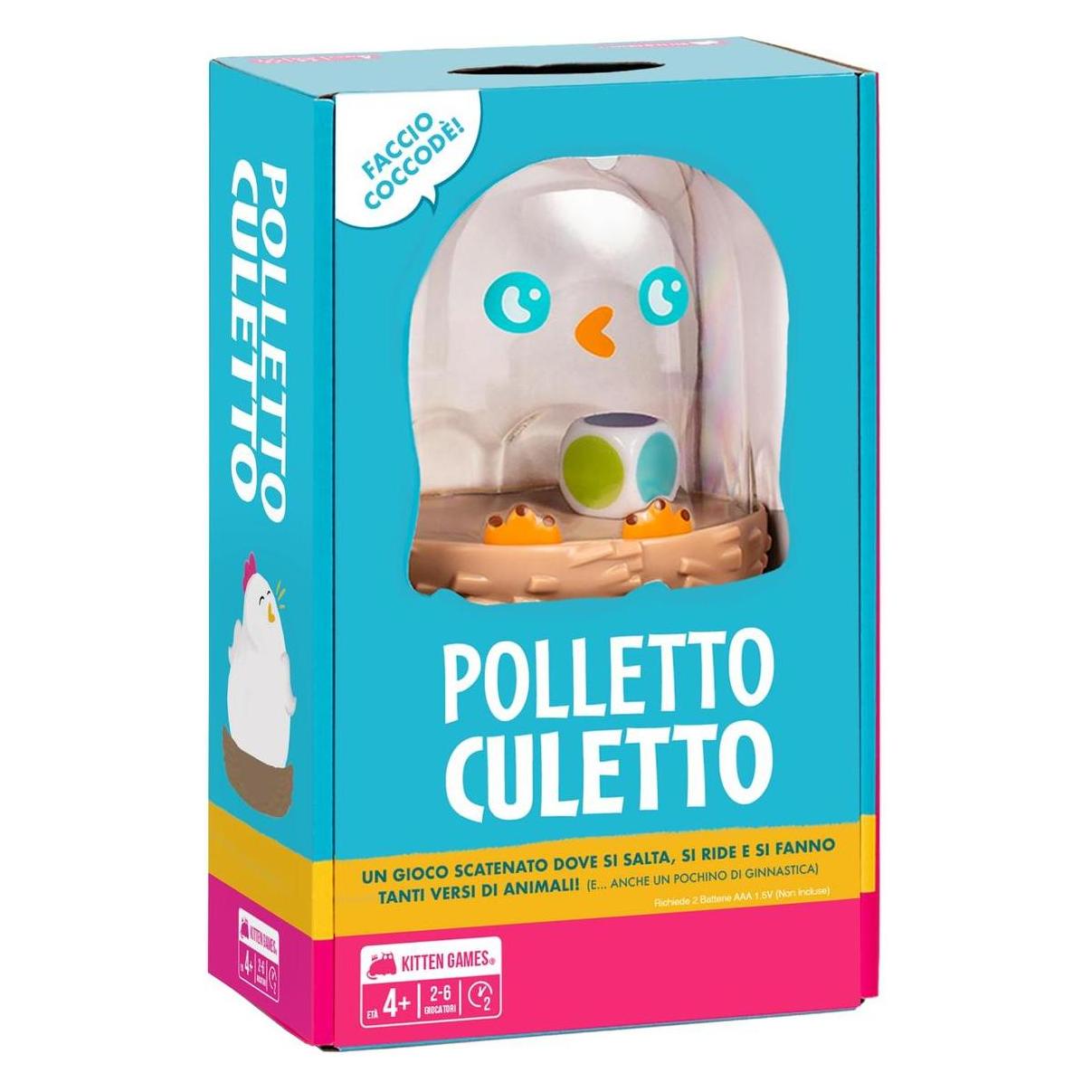 Asmodée Chicken Butt (Italienisch, 2 - 6 Spieler) (65280736)