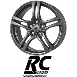 RC-Design RC26 7,5X18 5/114,30 ET50,5 Titan-Metallic lackiert