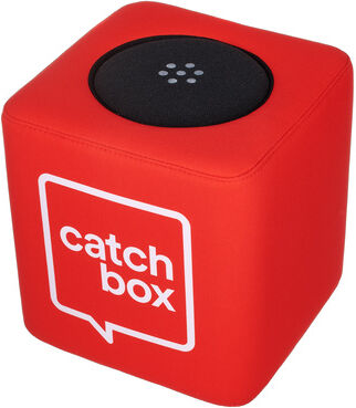Catchbox Plus Cover Red Rot