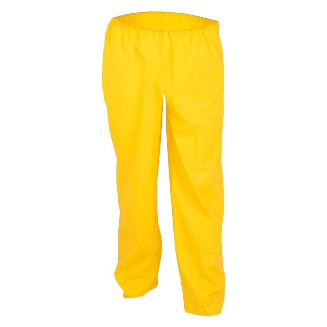 Asatex Regenschutzhose PU Stretch Grösse XXXL gelb (3XL) (PULC/XXXL/500)