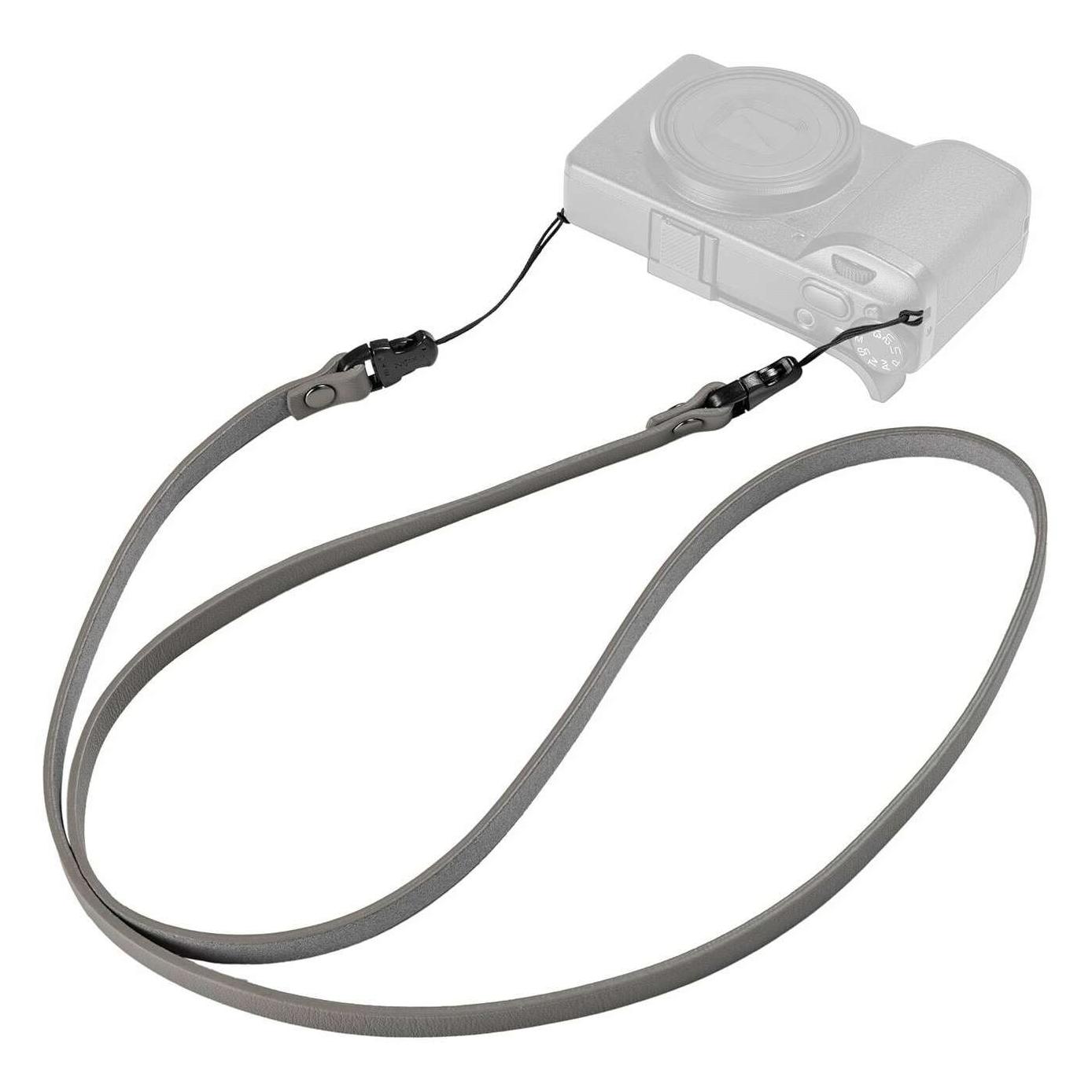 SmallRig 5685 Quick Release Shoulder Strap for Ricoh GR Series (Grey) (Schultergurt) (5685)