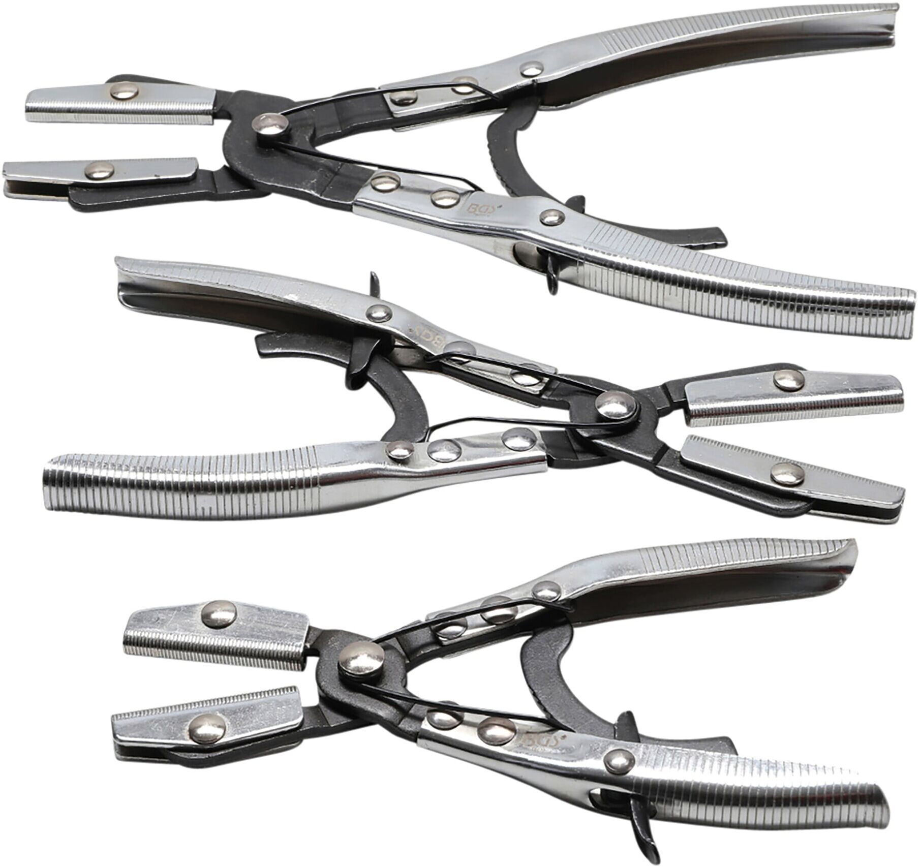 BGS Schlauch-Abklemmzangen-Satz 205-305 mm 3 teilig ; BGS technic (1718)