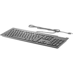 HP Kabelgebunden Tastatur Englisch, QWERTY Schwarz Z9H48AA#ABB