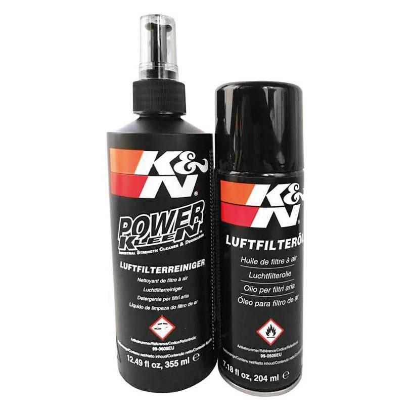 K&N kit luftfilterreiniger schmiermittel (KN995003EU)
