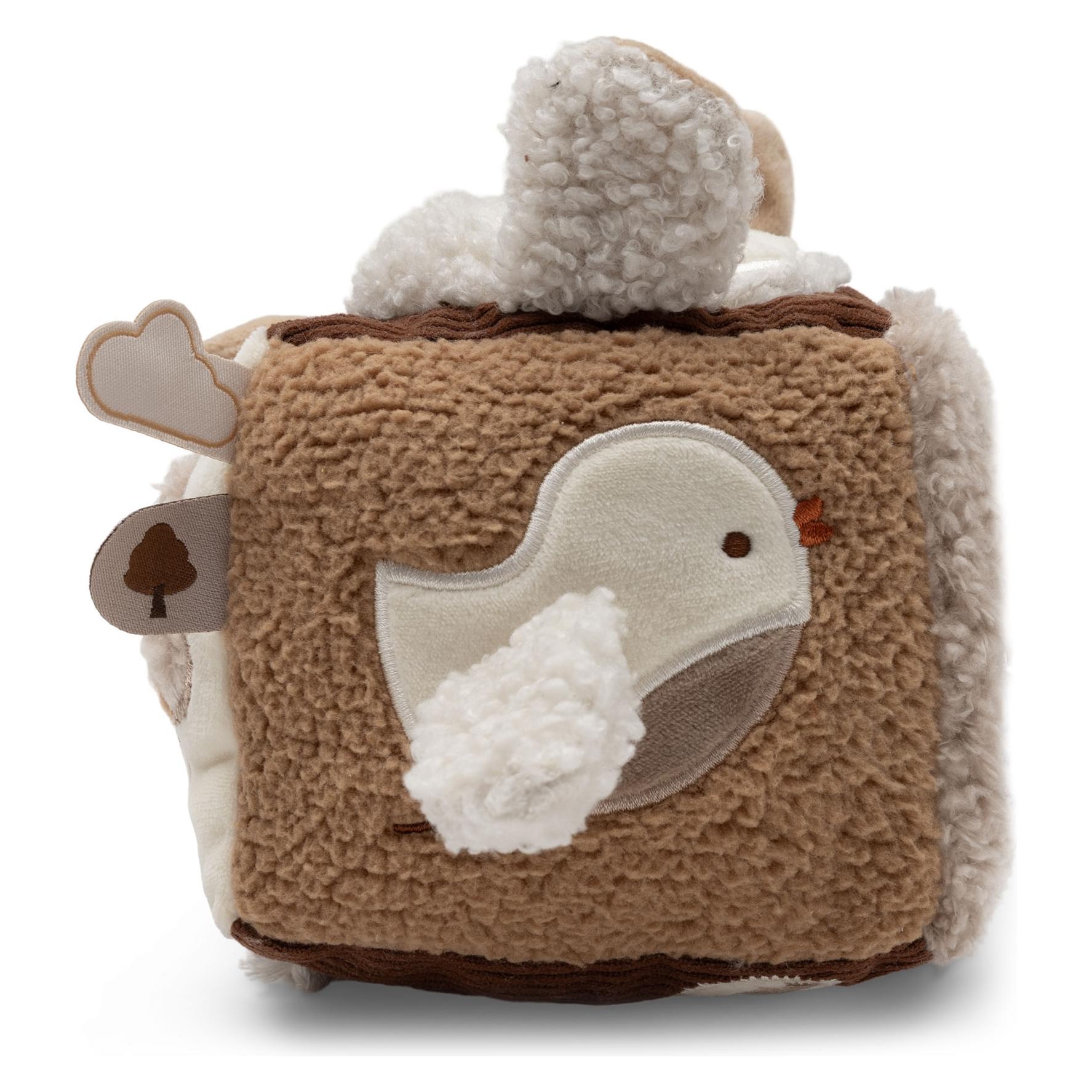 Jollein Aktivitäten-Würfel - Woolly (119-001-68199)