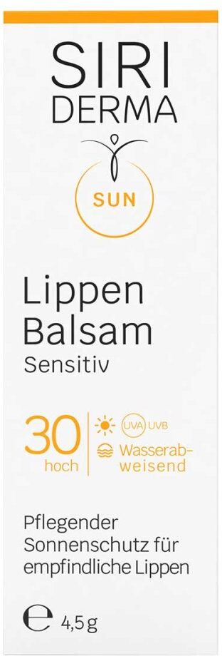 Siriderma Lippenbalsam LSF 30 4.5g