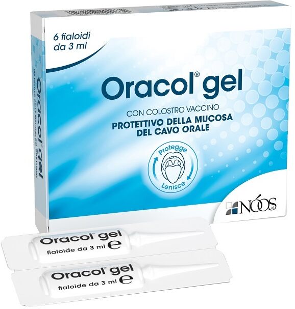 NOOS Srl ORACOL*Gel 6f.3ml