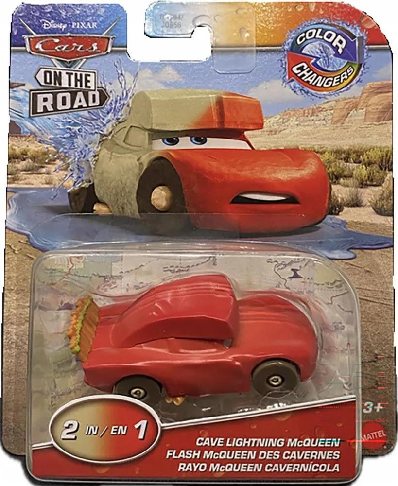 Mattel Disney Pixar Cars Lightning McQueen Color Changer Voertuig