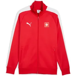 PUMA SFV Schweiz T7 Trainingsjacke Herren 01 - PUMA red/PUMA white XXL