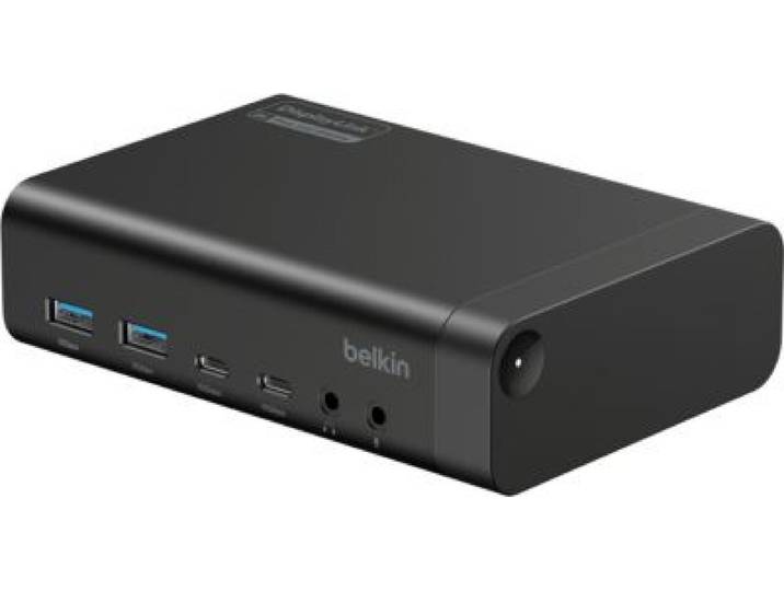 Belkin - Hub Usb C 14 En 1 Pour 2 Écrans 140w