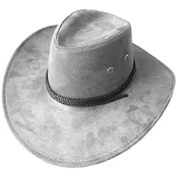 Limit Cowboyhut grau