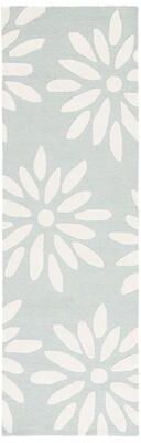 SAFAVIEH Handmade SAFAVIEH Kids Fleurette & Tween Wool Rug