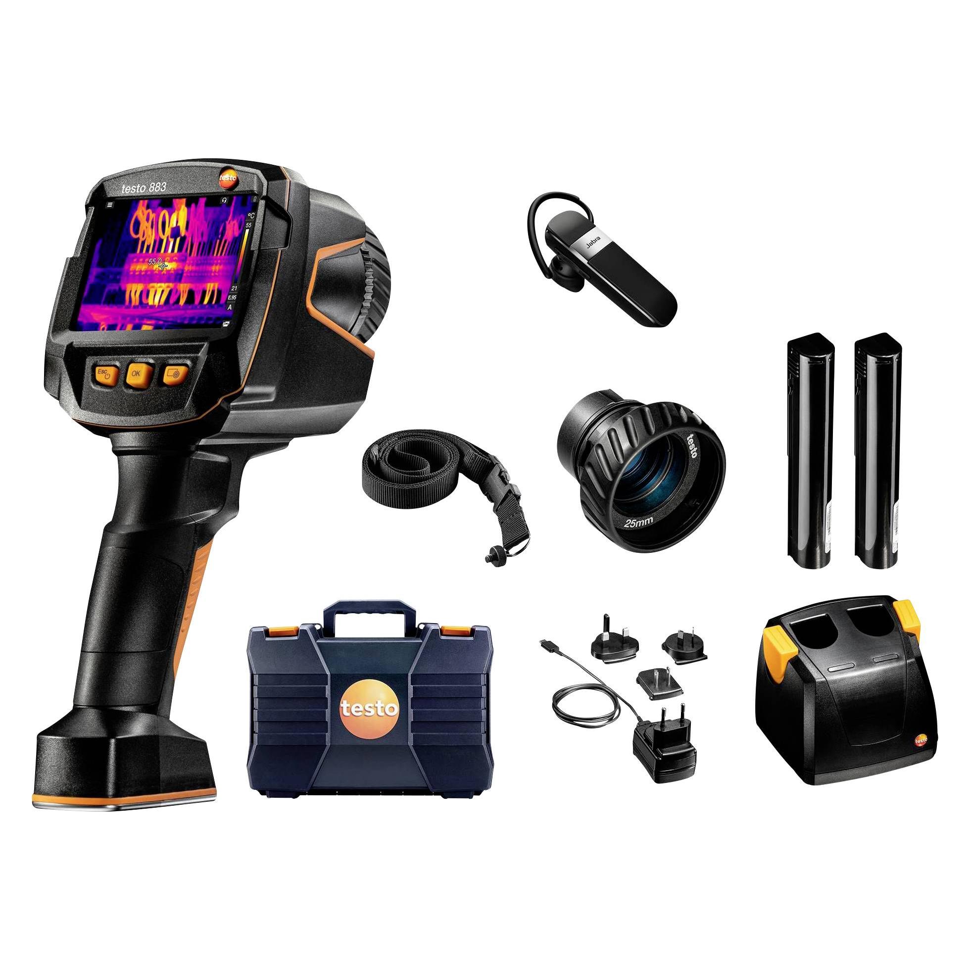 Testo TESO 0563 8830 Set 883 L455/B310/H190 (Handwärmebildkamera) (5638830)