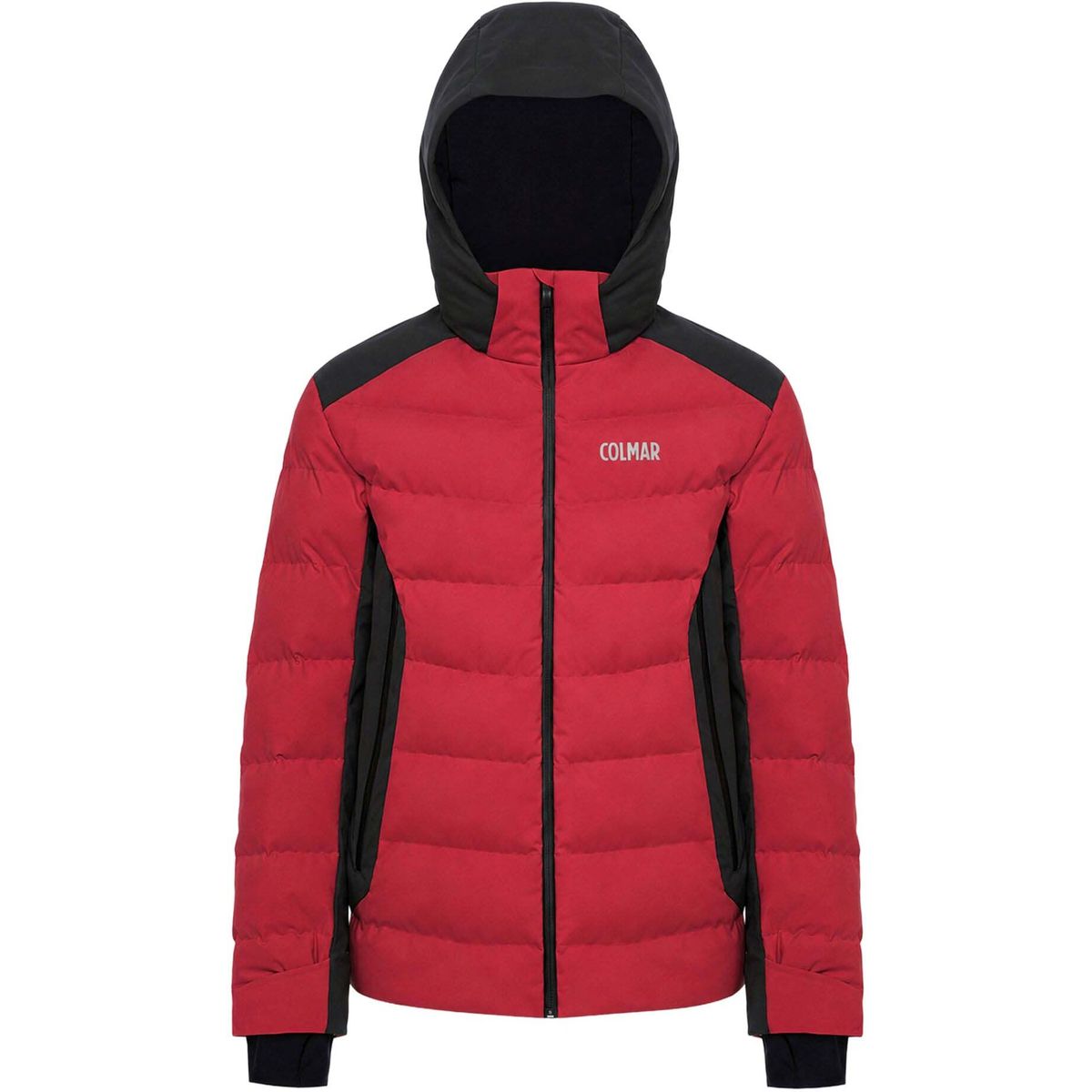 Colmar Easy ON - Quilted Padded Jacket english red-black (687) 46 13000004M-1VC-687-46