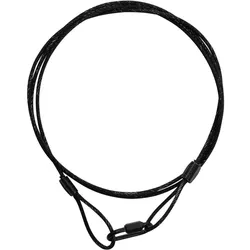 EUROLITE Stahlseil (SC) 900x3mm schwarz