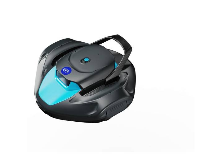 Gre Poolroboter Rbg90, Schwarz, Kunststoff, 18x34.3x17 cm, Freizeit & Co, Pools & Wasserspaß, Poolzubehör, Poolroboter