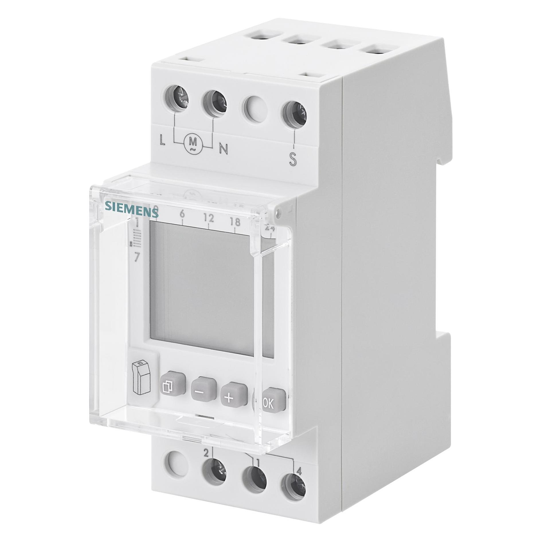 Siemens Astro Digital Time Switches 1c 230v (7LF4531-0)