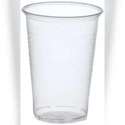 2000 Trinkbecher Plastikbecher Ausschankbecher 0,3l 300ml transparent klar PP recycelbar