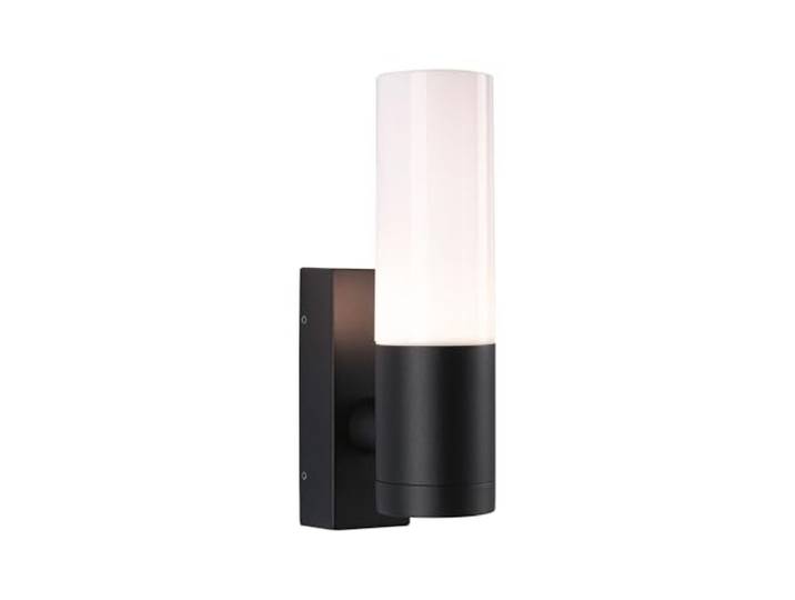 Paulmann 94787 applique d'extérieur Tralia IP44 max. 10W 250 mm Anthracite aluminium E27 - Luminaire d'extérieur sans ampoule