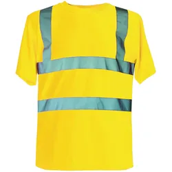 Korntex, Arbeitsoberteil, Hi-Vis T-Shirt (M)