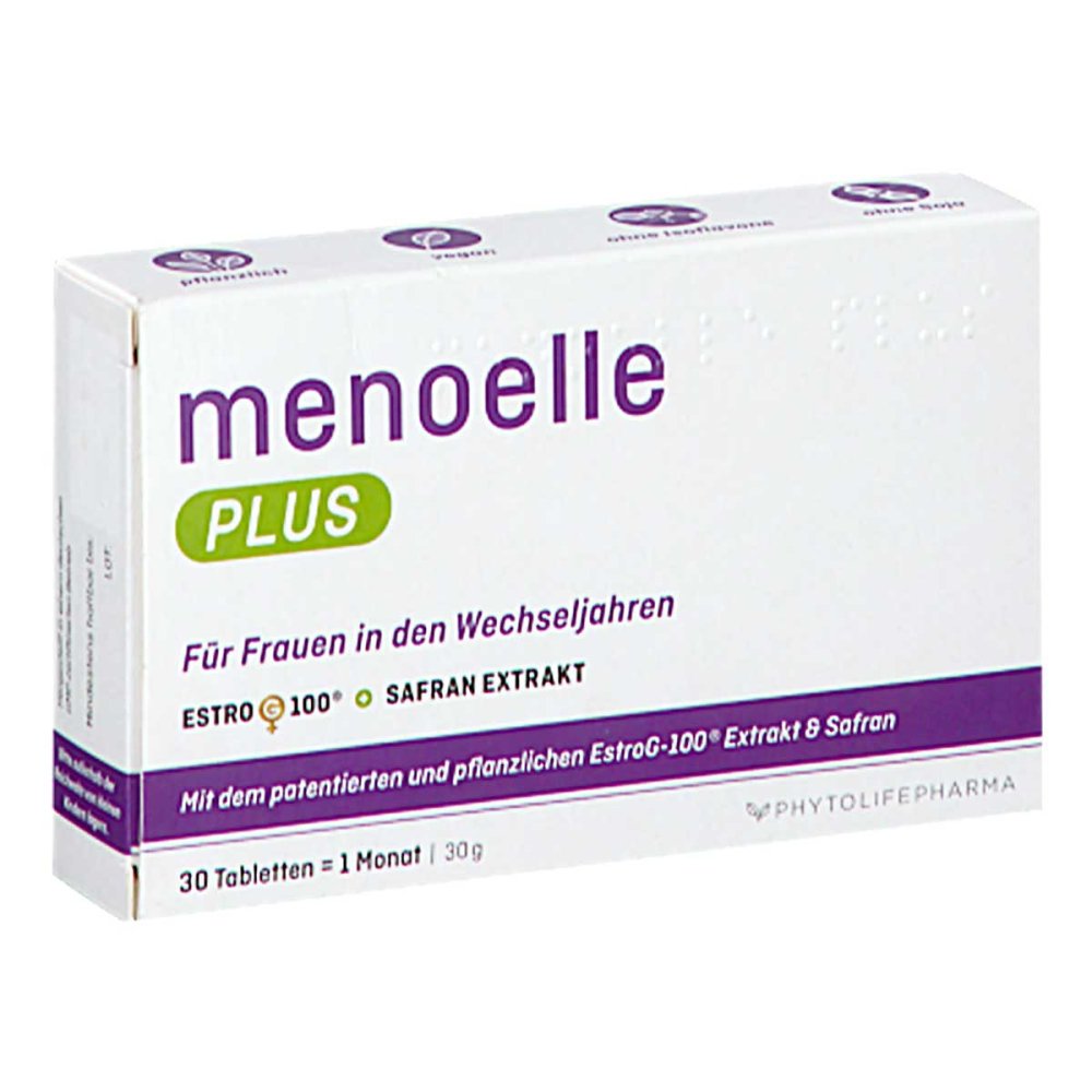 PhytoLife Pharma GmbH Menoelle Plus Tabletten 18300458