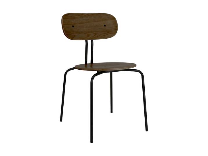 Umage Chaise Curious Smoked oak-black legs