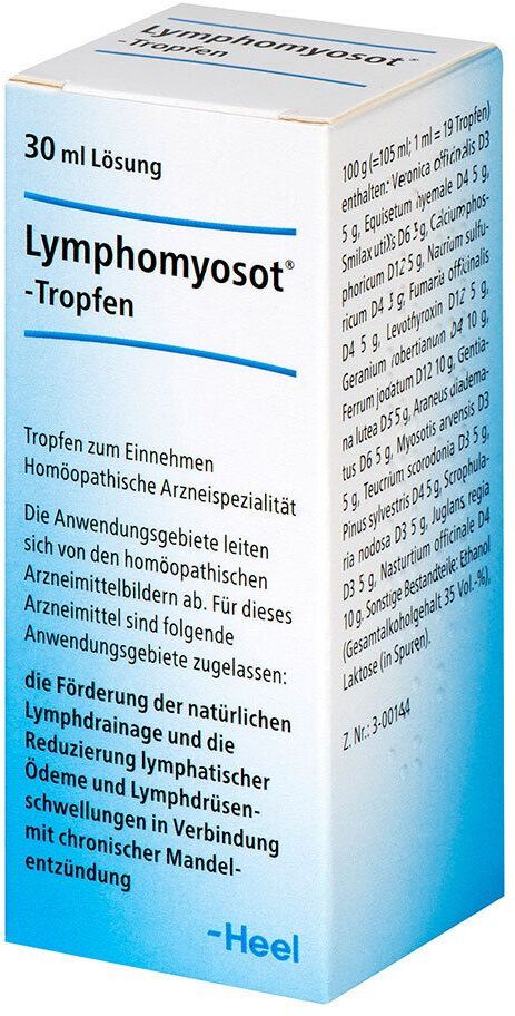 Dr. Peithner Lymphomyosot®-Tropfen Liquidum 30 ml 30 ml Liquidum